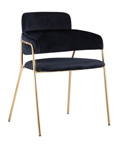 Стул полин (stoolgroup) синий 59x79x53 см.