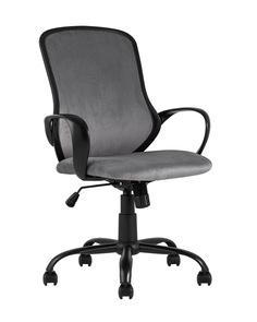 Компьютерное кресло desert (stoolgroup) серый 60x106x62 см.
