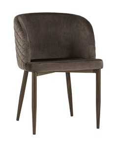 Стул оскар (stoolgroup) коричневый 53x76x55 см.