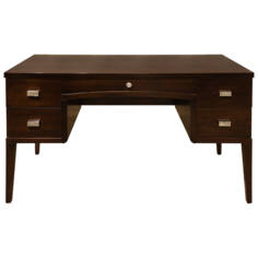 Письменный стол mestre (fratelli barri) коричневый 130x76x60 см.