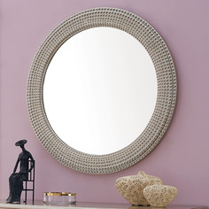 Зеркало rimini (fratelli barri) серебристый 5 см.
