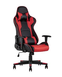 Кресло игровое topchairs diablo (stoolgroup) красный 64x135x53 см.