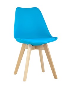 Стул frankfurt (stoolgroup) голубой 48x82x57 см.