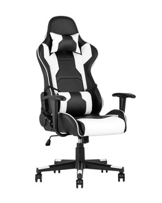 Кресло игровое topchairs diablo (stoolgroup) белый 64x135x53 см.