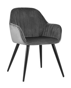 Стул кристи (stoolgroup) серый 56x81x59 см.