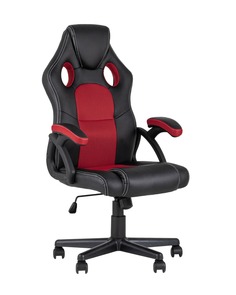 Кресло игровое topchairs concorde (stoolgroup) красный 63x115x69 см.