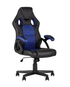 Кресло игровое topchairs concorde (stoolgroup) синий 63x115x69 см.