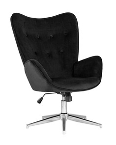 Кресло филадельфия (stoolgroup) черный 70x112x77 см.