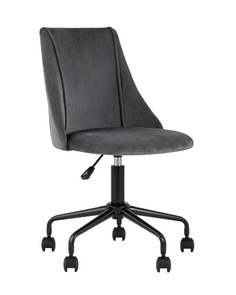 Кресло компьютерное сиана (stoolgroup) серый 49x83x49 см.