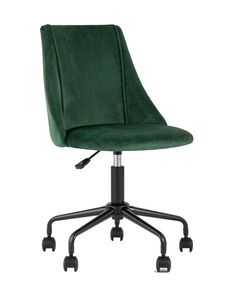 Кресло компьютерное сиана (stoolgroup) зеленый 49x83x49 см.