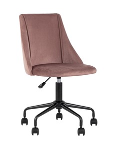 Кресло компьютерное сиана (stoolgroup) розовый 49x83x49 см.