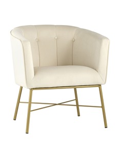 Кресло шале (stoolgroup) бежевый 67x75x62 см.