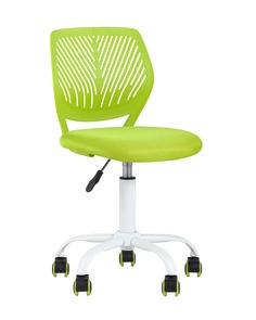 Кресло компьютерное детское анна (stoolgroup) зеленый 40x75x44 см.