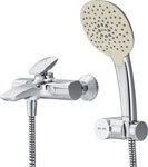 Смеситель для ванны AM.PM Spirit V2.0 душ.набор, хром (F70A15000) Am.Pm.