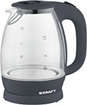 Чайник электрический Kraft KF-KG1705GR