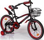 Велосипед Mobile Kid SLENDER 18 BLACK RED