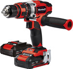 Дрель-шуруповёрт аккумуляторная ударная Einhell PXC TE-CD 18/48 Li-i (2x2,0Ah) 4513935