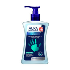 Antibacterial Крем-мыло антибактериальное Derma Protect Soft Aura