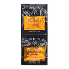ЭКСПРЕСС БЬЮТИ Маска для лица с Тыквой Apivita