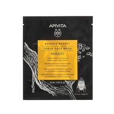 ЭКСПРЕСС БЬЮТИ Маска тканевая для лица с Мастикой Apivita
