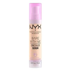 Ухаживающая сыворотка-консилер для лица и тела "BARE WITH ME" NYX Professional Makeup