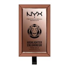 Хайлайтер для лица и тела "GOLD BAR HIGHLITER" NYX Professional Makeup