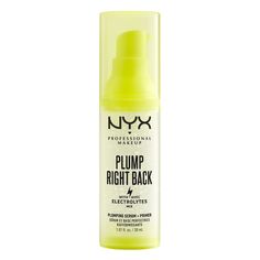 Ухаживающая сыворотка-праймер для лица "PLUMP RIGHT BACK" NYX Professional Makeup