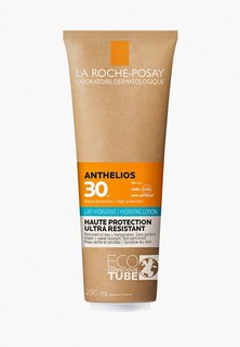 Молочко для лица La Roche-Posay и тела, Солнцезащитное, ANTHELIOS, SPF30, в эко-упаковке, 250 мл