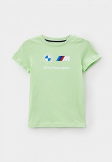 Футболка PUMA BMW MMS Kids ESS Logo Tee