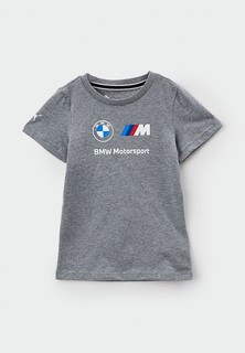 Футболка PUMA BMW MMS Kids ESS Logo Tee