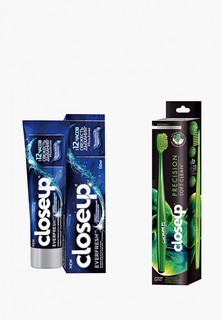 Набор для ухода за полостью рта Closeup Зубная паста ВЗРЫВНОЙ МЕНТОЛ 100 мл + Зубная щетка УЛЬТРА АДАПТИВНАЯ