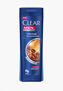 Шампунь Clear MEN, Защита от выпадения волос, 400 мл