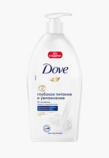 Гель для душа Dove Глубокое питание и увлажнение, 750мл