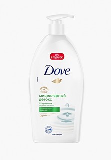 Гель для душа Dove Мицеллярный Детокс-уход, 750 мл