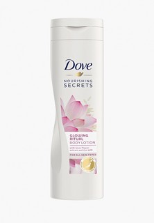 Лосьон для тела Dove Экстракт Лотоса и Рисовое Молочко, 250мл