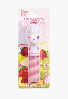 Блеск для губ Lip Smacker Lippy Pals Gloss Straw-ma-llama Berry с ароматом клубника, 8.4 г