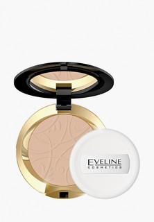 Пудра Eveline Cosmetics МИНЕРАЛЬНАЯ МАТИРУЮЩАЯ КОМПАКТНАЯ С РАЗГЛАЖИВАЮЩИМ ЭФФЕКТОМ №20 серии CELEBRITIES BEAUTY, 9 г