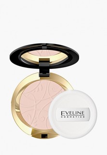 Пудра Eveline Cosmetics МИНЕРАЛЬНАЯ МАТИРУЮЩАЯ КОМПАКТНАЯ С РАЗГЛАЖИВАЮЩИМ ЭФФЕКТОМ №21 серии CELEBRITIES BEAUTY, 9 г