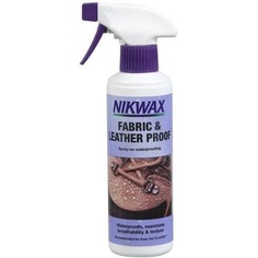 Пропитка для обуви Fabrick & Leather Spray Nikwax