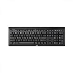 Клавиатура HP K2500 USB E5E78AA черный