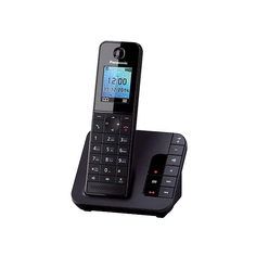 Радиотелефон Panasonic KX-TGH220RUB черный