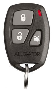 Автосигнализация Alligator A-1s без обратной связи брелок без ЖК дисплея АЛЛИГАТОР