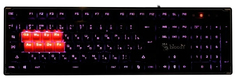 Клавиатура A4Tech Bloody B3370R Black USB