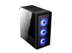 Корпус AeroCool Midi Tower Quartz Blue AeroСool
