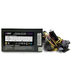 Блок питания Hiper 700W HPB-700RGB Box