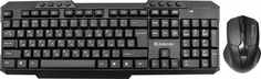 Набор клавиатура+мышь Defender Jakarta C-805 черный