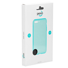 Чехол Pero для APPLE iPhone 11 Pro Max Soft Touch Black CC01-I6519B ПЕРО