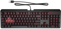 Клавиатура HP Encoder Gaming Red