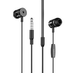 Наушники Borofone BM31 Mysterious Universal Earphones - Black