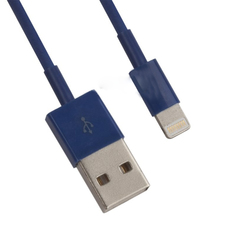 Кабель Liberty Project Кабель USB - Lightning Blue 0L-00002541